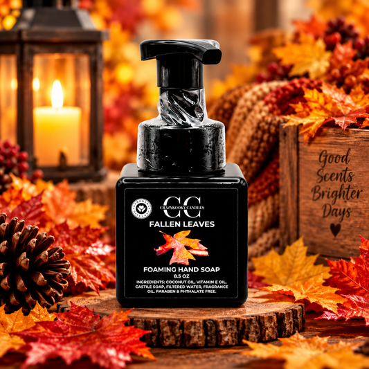 FALLEN LEAVES, Foaming Hand Soap, 8.5oz