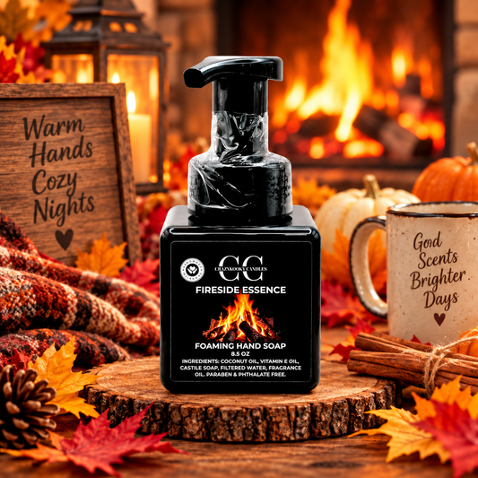 FIRESIDE ESSENCE, Foaming Hand Soap, 8.5oz