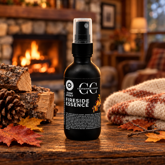 FIRESIDE ESSENCE - Room Spray, 2oz