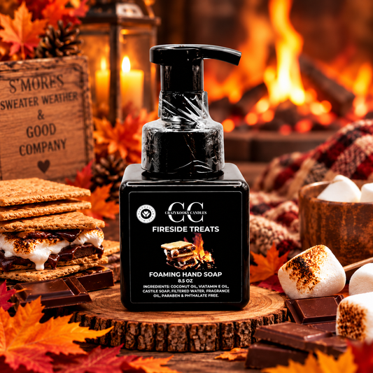 FIRESIDE TREATS, Foaming Hand Soap, 8.5oz