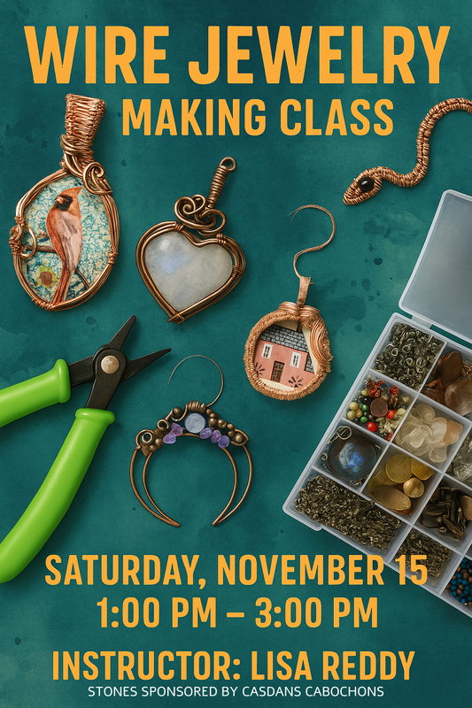 WIRE JEWELRY MAKING CRAFT - CrazyKooky Candles LLC