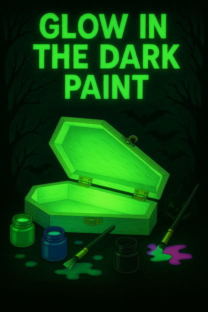 Coffin Decorating Class - CrazyKooky Candles LLC