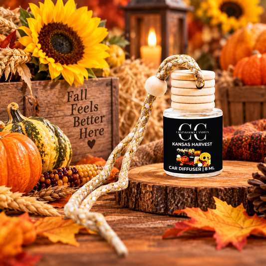 KANSAS HARVEST - Car Diffuser, 8ml
