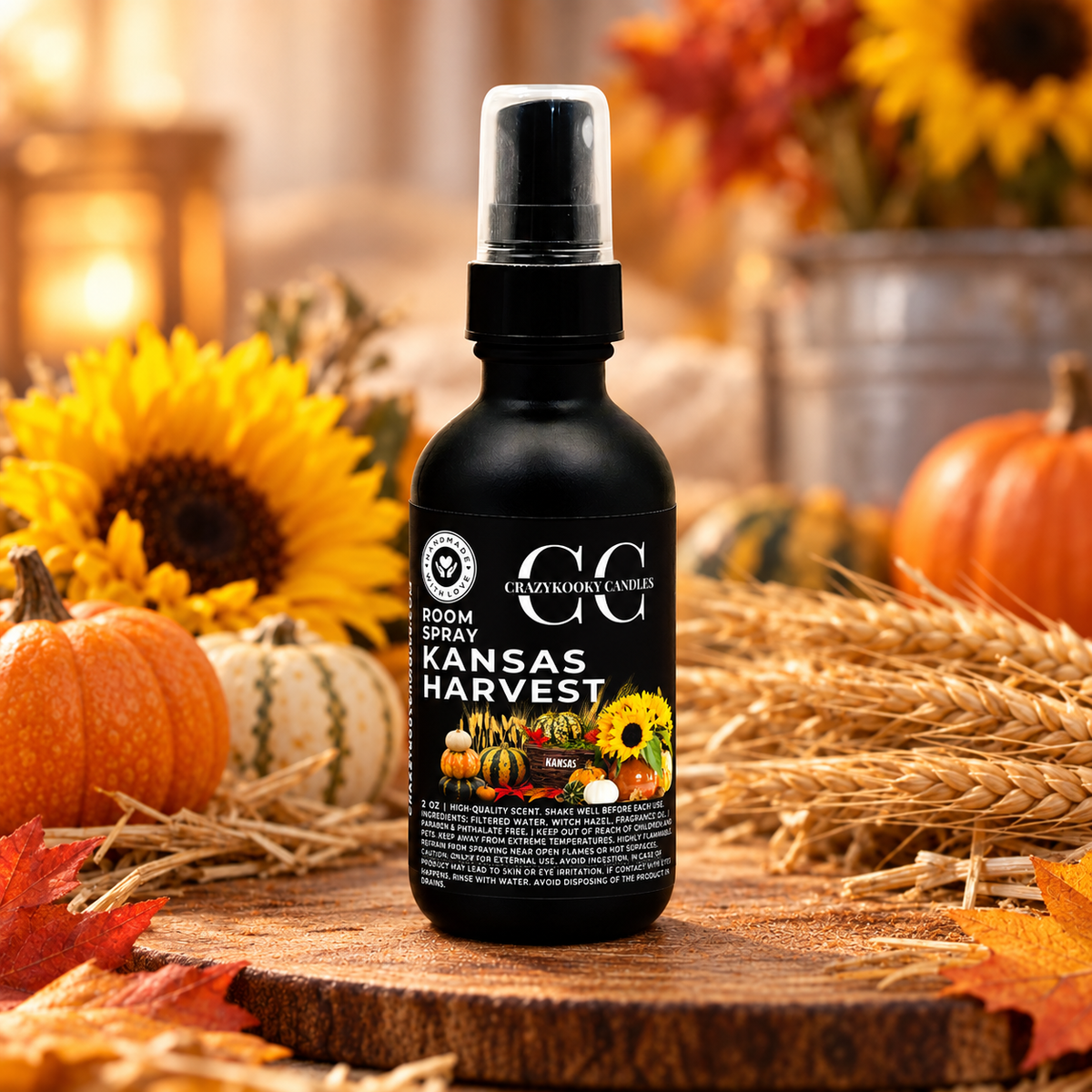 KANSAS HARVEST - Room Spray, 2oz
