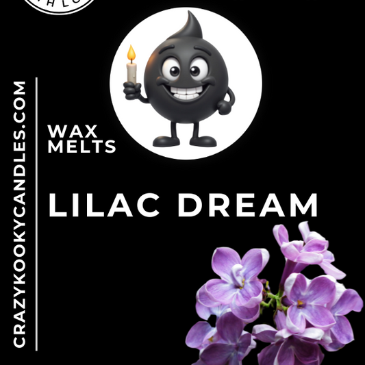 LILAC DREAM - Wax Melts, Scented Coconut Soy, 3.5oz