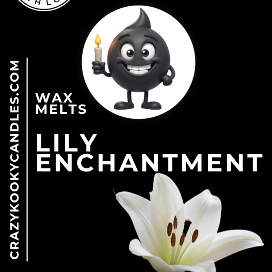LILY ENCHANTMENT - Wax Melts, Scented Coconut Soy, 3.5oz