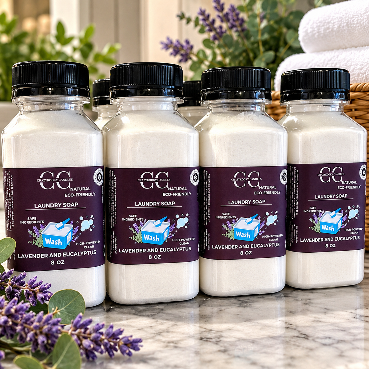 LAUNDRY SOAP - Handmade Laundry Soap, 1oz, 4oz, 8oz, 28oz