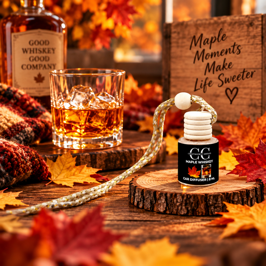 MAPLE WHISKEY - Car Diffuser, 8ml