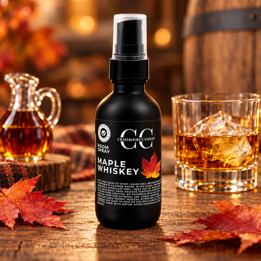 MAPLE WHISKEY - Room Spray, 2oz