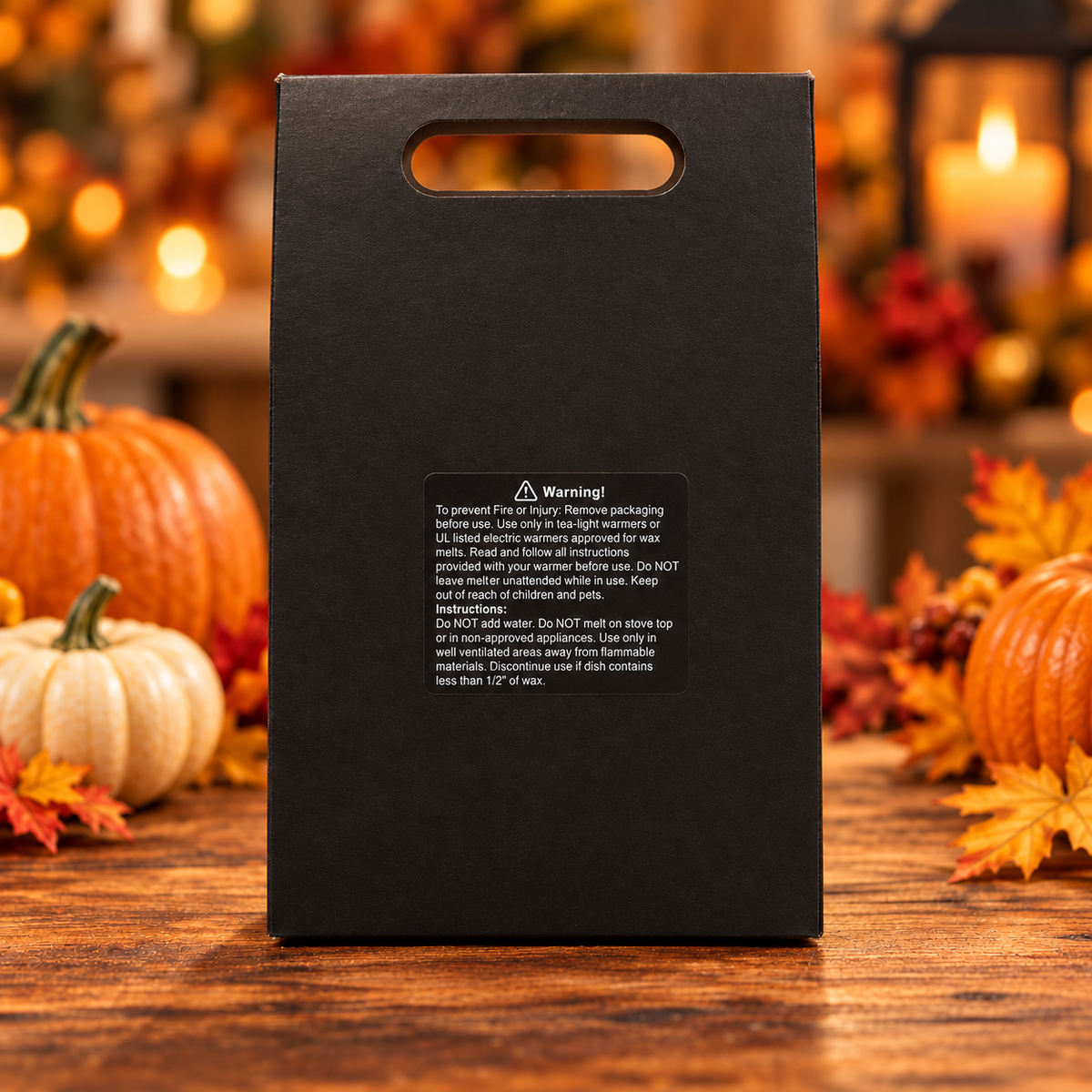Pumpkin Spice Variety Blend Wax Melts – 6 Pack