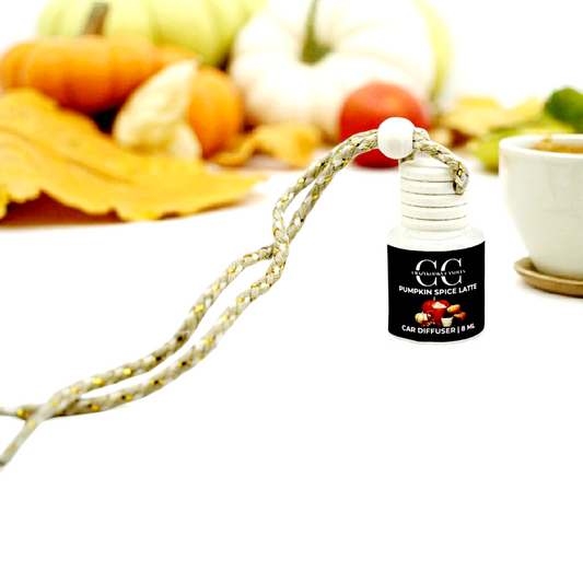 PUMPKIN SPICE LATTE - Car Diffuser, 8ml
