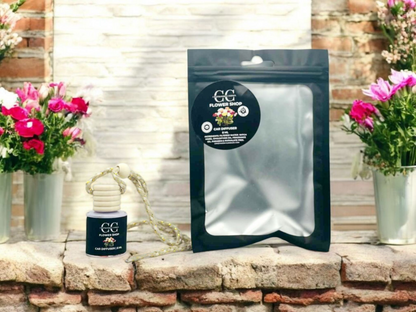FLOWER SHOP  - Car Diffuser, 8ml - CrazyKooky Candles LLC