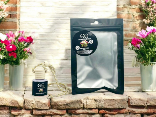 FLOWER SHOP  - Car Diffuser, 8ml - CrazyKooky Candles LLC