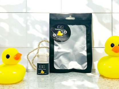 SQUEAKY CLEAN - Car Diffuser, 8ml - CrazyKooky Candles LLC
