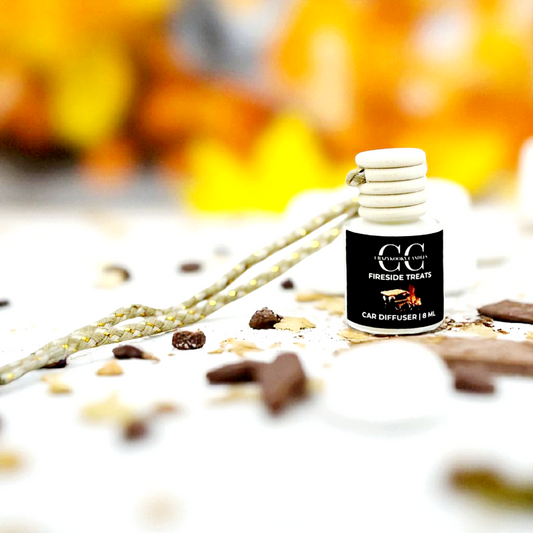 FIRESIDE TREATS - Car Diffuser, 8ml