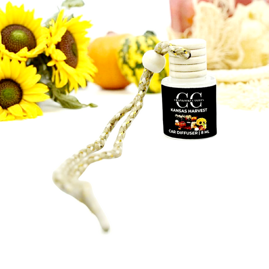 KANSAS HARVEST - Car Diffuser, 8ml