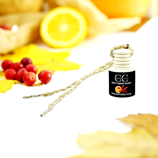 ZESTY BERRY BURST - Car Diffuser, 8ml