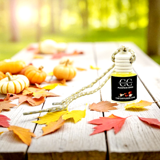 PUMPKIN SPICE - Car Diffuser, 8ml