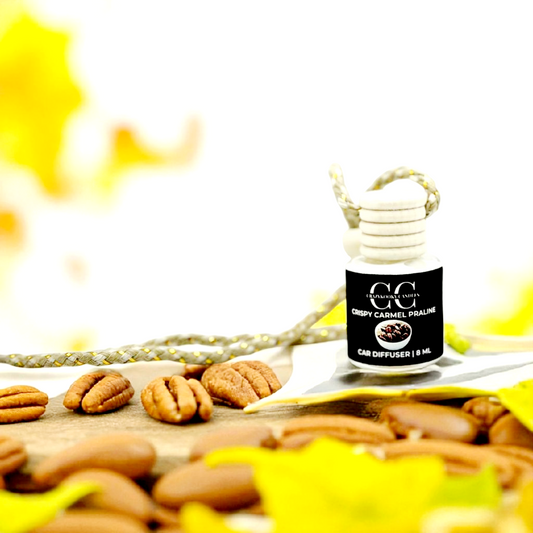 CRISPY CARMEL PRALINE - Car Diffuser, 8ml