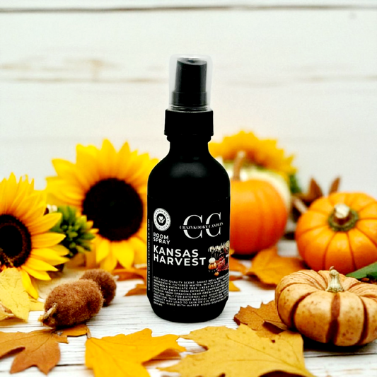 KANSAS HARVEST - Room Spray, 2oz - CrazyKooky Candles LLC