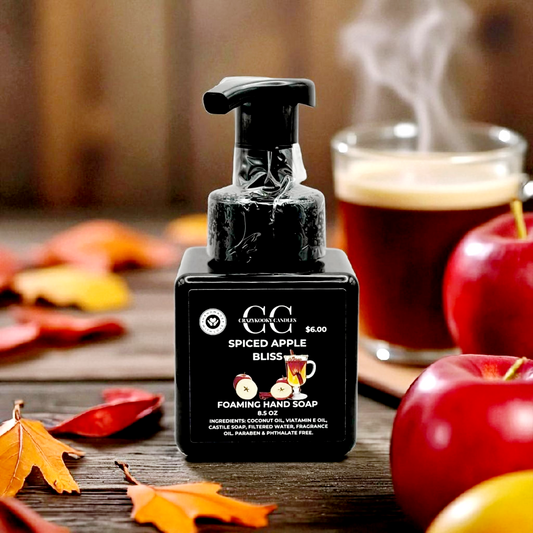 SPICED APPLE BLISS, Foaming Hand Soap, 8.5oz