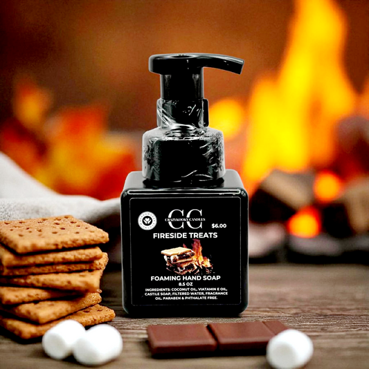 FIRESIDE TREATS, Foaming Hand Soap, 8.5oz