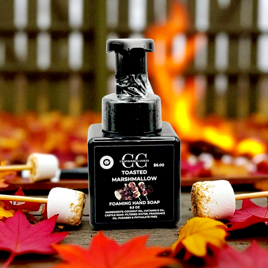 TOASTED MARSHMALLOW, Foaming Hand Soap, 8.5oz