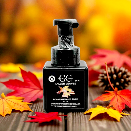 FALLEN LEAVES, Foaming Hand Soap, 8.5oz