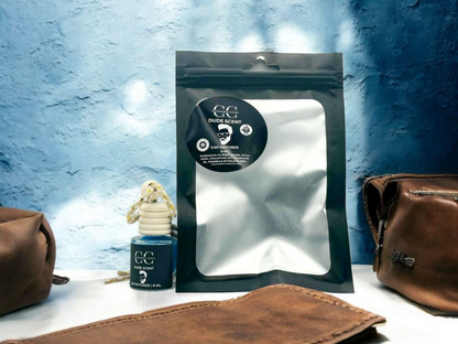 DUDE SCENT - Car Diffuser, 8ml - CrazyKooky Candles LLC