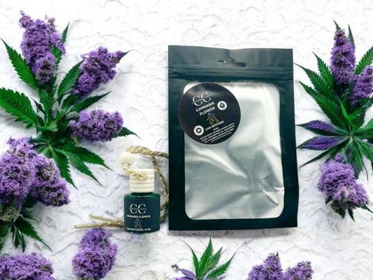 CANNABIS FLOWER - Car Diffuser, 8ml