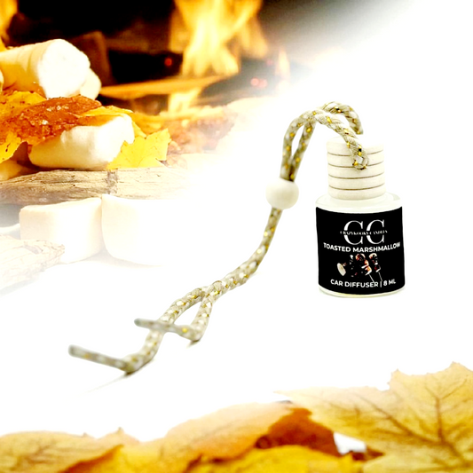 TOASTED MARSHMALLOW - Car Diffuser, 8ml
