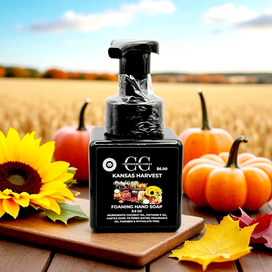 KANSAS HARVEST, Foaming Hand Soap, 8.5oz