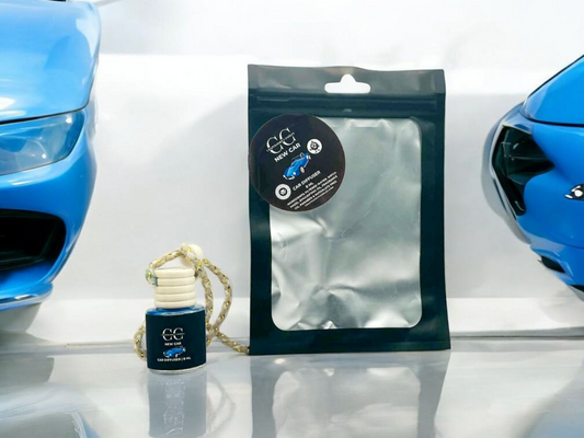 NEW CAR - Car Diffuser, 8ml - CrazyKooky Candles LLC