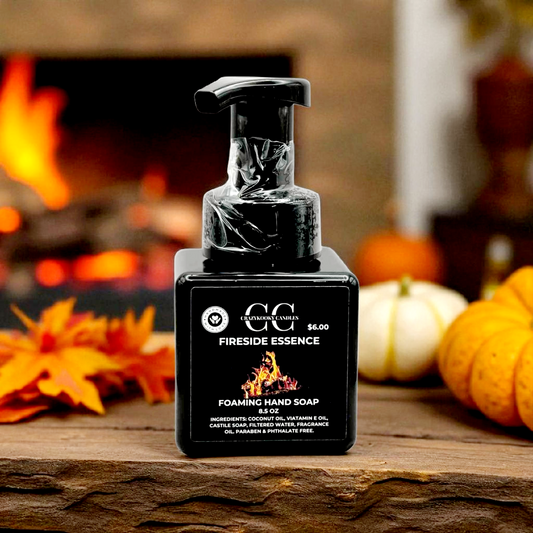 FIRESIDE ESSENCE, Foaming Hand Soap, 8.5oz