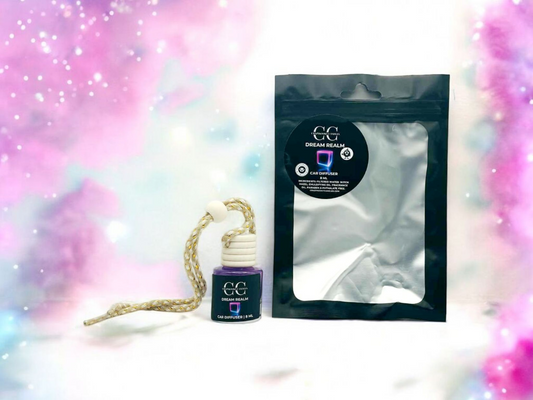 DREAM REALM - Car Diffuser, 8ml - CrazyKooky Candles LLC