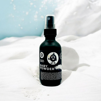 BABY POWDER - Room Spray, 2oz - CrazyKooky Candles LLC