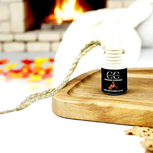 FIRESIDE ESSENCE - Car Diffuser, 8ml