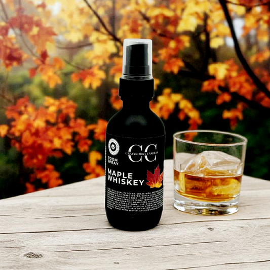MAPLE WHISKEY - Room Spray, 2oz - CrazyKooky Candles LLC
