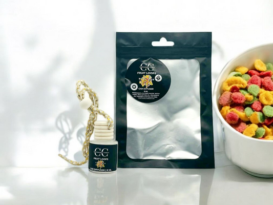 FRUIT LOOPS - Car Diffuser, 8ml - CrazyKooky Candles LLC