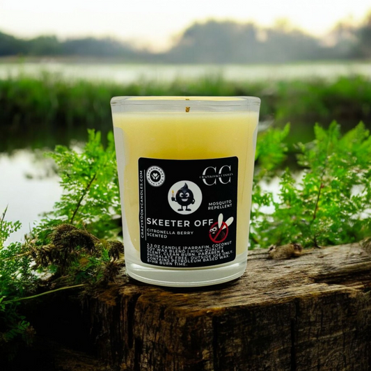 SKEETER OFF - Citronella Berry Scented Candle, 2.3oz