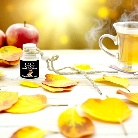 SPICED APPLE BLISS - Car Diffuser, 8ml