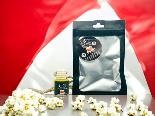 BUTTERED POPCORN - Car Diffuser, 8ml