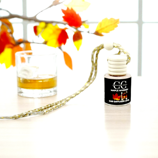 MAPLE WHISKEY - Car Diffuser, 8ml