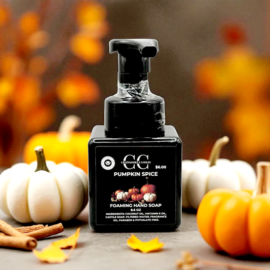 PUMPKIN SPICE, Foaming Hand Soap, 8.5oz