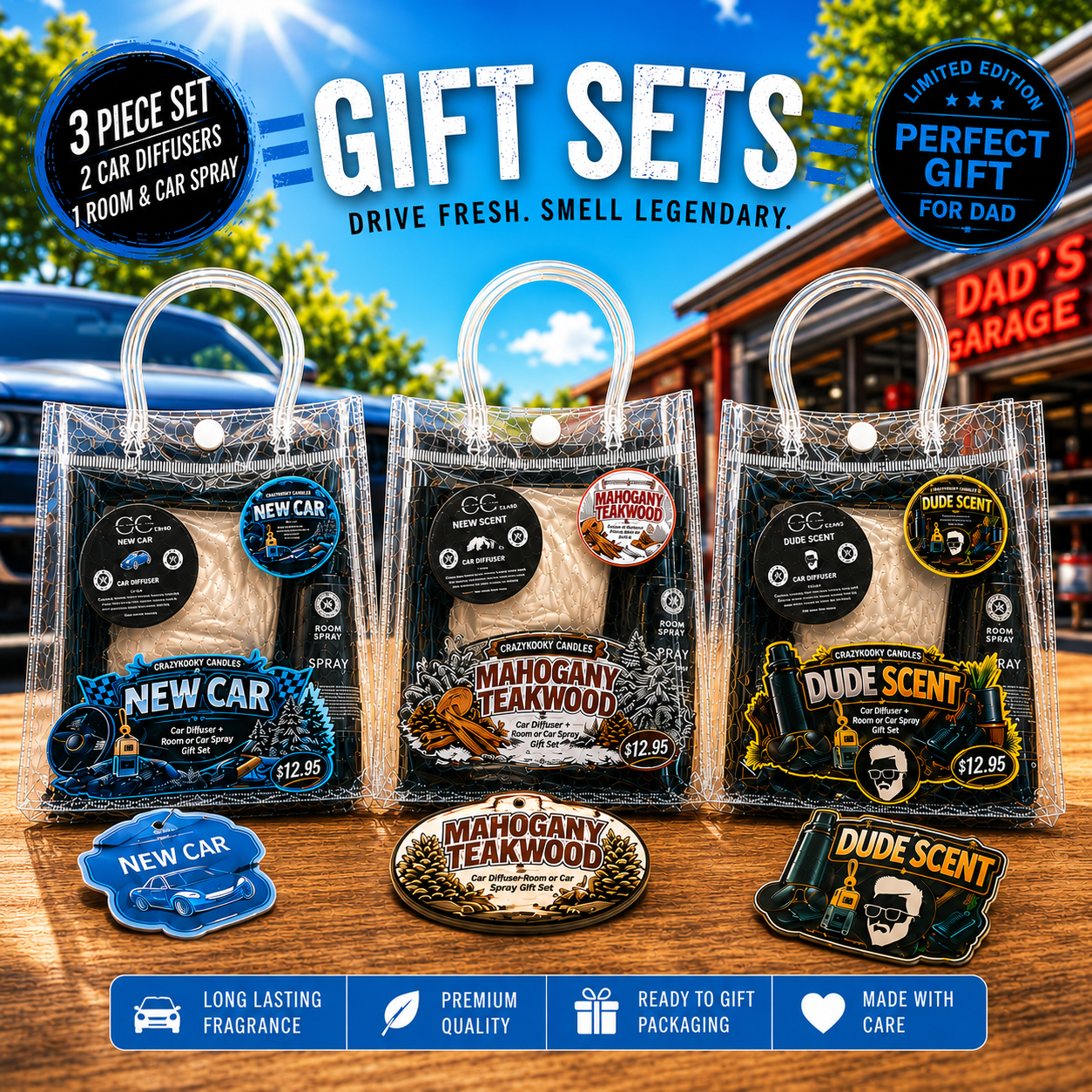 THE FRESH RIDE GIFT SET