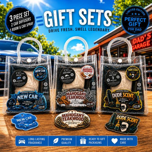 THE FRESH RIDE GIFT SET