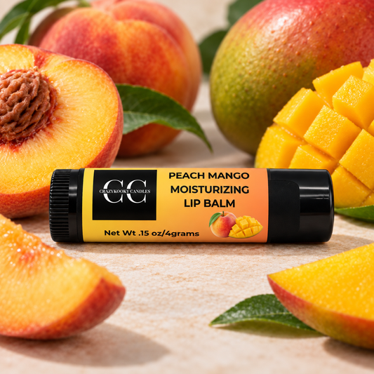 PEACH MANGO, Lip Balm, 0.15oz