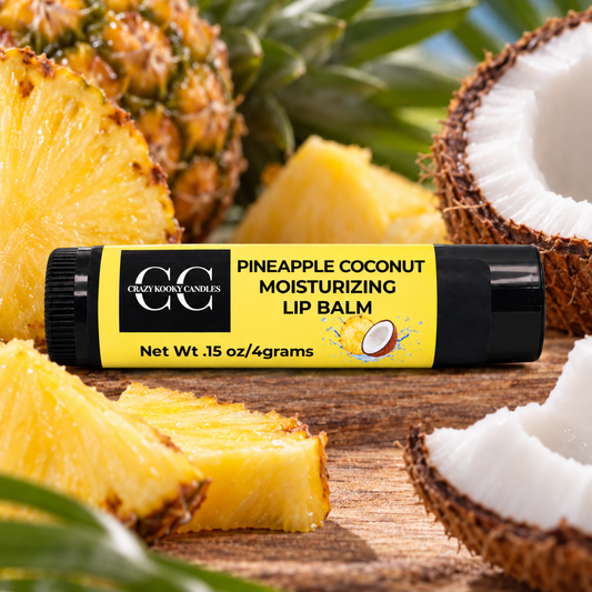 PINEAPPLE COCONUT, Lip Balm, 0.15oz
