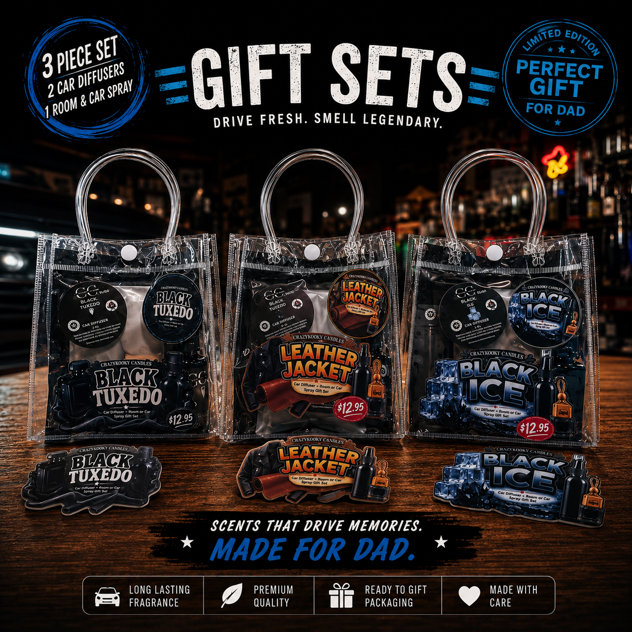THE FRESH RIDE GIFT SET