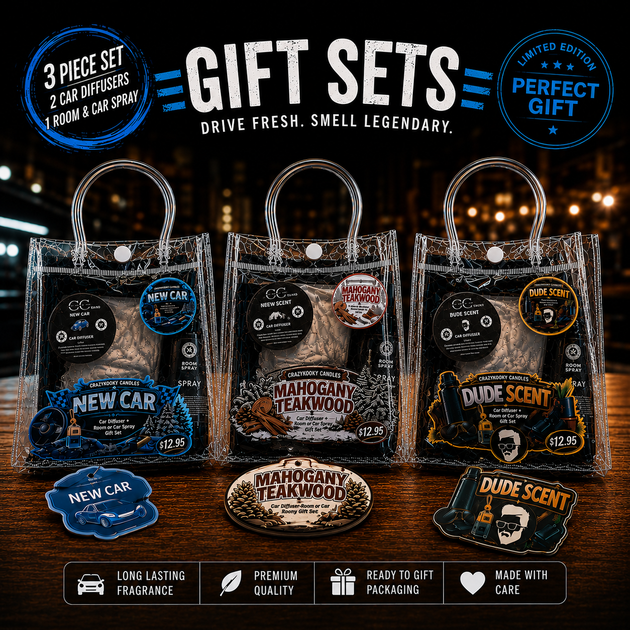 THE FRESH RIDE GIFT SET